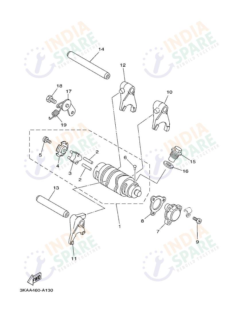 SHIFT CAM & FORK
